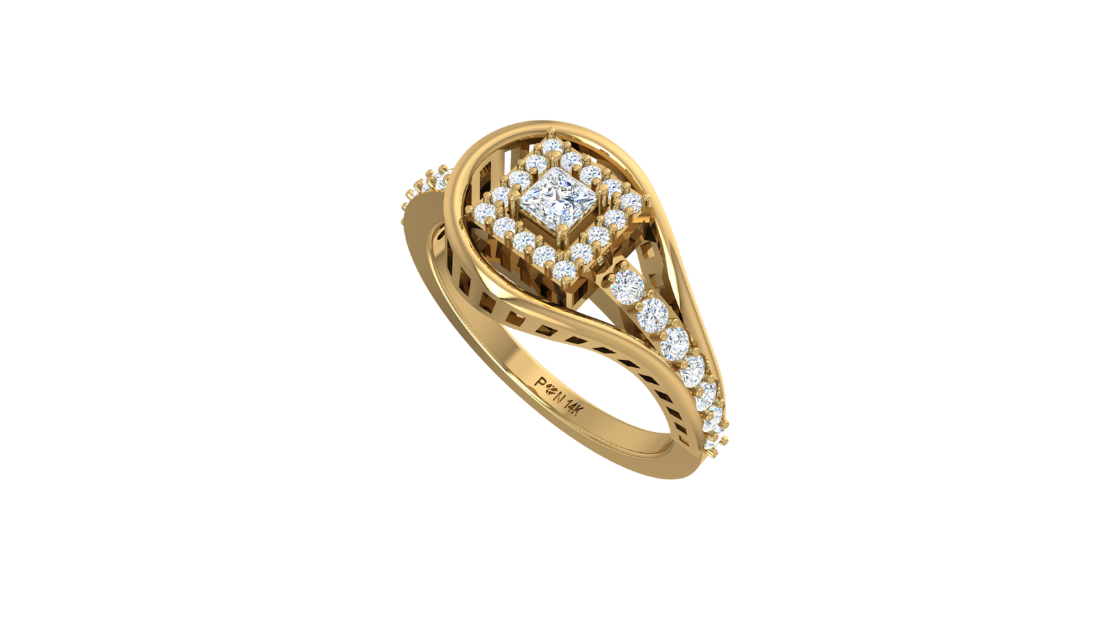 Fancy Natural Rings